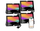 Led Flood Light Outdoor 30W 300W Equiv 3000LM Smart Rgb Landscape 4 Pk Melpo. Fixed Price $49.99.