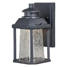 Vaxcel Lighting T0308 Freeport 1 9-3/4"H Integrated Led Black. Fixed Price $139.99.