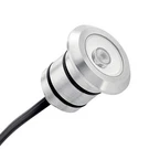 Kichler 1614130 Single Landscape Led 2"W 3.5W 12V In-ground Stainless. Fixed Price $209.99.