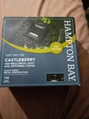 Hampton Bay 1007 893 188 Castleberry Low Voltage Led Well/deck Light With Cover. Fixed Price $25.00.