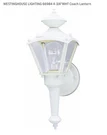 Westinghouse Lighting 66984 4-3/4"WHT Coach Lantern. Fixed Price $21.50.