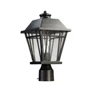 Quorum International 766-8 Old World Baxter 3-LIGHT Outdoor Post. Fixed Price $173.00.