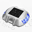 Jiguoor Solar Deck Lights Led Driveway Powered Dock 1 Pack, Blue. Fixed Price $28.77.