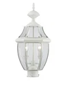 Livex Lighting 2254 White Monterey 2-LIGHT Outdoor Post. Fixed Price $293.96.