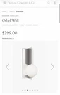 Tech Lighting Orbel Wall LED930 Modern Bathroom Vanity New. Fixed Price $150.00.