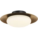 Minka Lavery 5625869L Zinola Flush Mount 1LIGHT 18 Watts Coal +halcyon. Fixed Price $97.00.