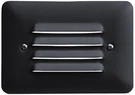 Kichler 5"W Louvered 1-WATT 2700K Led Black Step Light. Fixed Price $139.99.