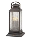 Hinkley Lighting 1187-LV Revere 12V 10.5W 3 20" Tall Blackened Brass. Fixed Price $884.00.