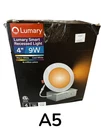 4 Pcs Lumary White Smart Recessed Lighting Color Changing Led Lights. Fixed Price $86.00.