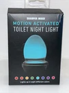 Sharper Image Motion Activated 8 Different Color Toilet Night Light. Fixed Price $15.60.