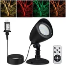 Suraielec Led Spotlight, Remote Control Lights Outdoor, Small, Black. Fixed Price $33.54.