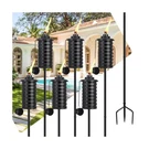 Zszmfh Pcs Metal Torch For Outside, 16 Oz Outdoor Gar... Fast Ship. Fixed Price $79.99.