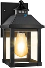 Solar Sconce Light Outdoor Wall Mount Porch Exterior Waterproof. Fixed Price $21.95.