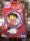 Dora The Explorer Boots Monkey Night Light Purple Plug In Brand New Nick Jr. Fixed Price $19.99.