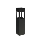 Kuzco Sonoma 24" Led Exterior Bollard, Black/clear High Impact EB3024-BK-UNV. Fixed Price $585.60.