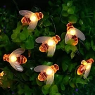 Little Bee Garden Lamp Low Calorific Value Built-in Light Sensor Solar 8-MODE 5M. Fixed Price $10.99.