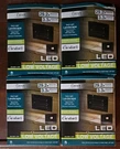 (4) Patriot Lighting Creston Ii Low Voltage Led Deck Landscape Lights X 3.5". Fixed Price $40.00.