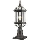 Z-lite 563PHM-533PM-RT Annex Light 21.5 Inch Rust Outdoor Pier Mounted Fixture. Fixed Price $125.80.