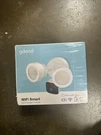 Gdend Outdoor Wifi Smart Led Floodlight Camera. Fixed Price $35.00.