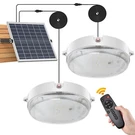 Solar Ceiling Lights Indoor Outdoor 2 Pack, Dimmable Daytime 3000K/4000K/6000.... Fixed Price $120.49.