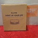 Aootek 120 Led Solar Motion Sensor Flood Light Outdoor IP65 Waterproof. Fixed Price $35.00.