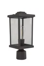 Craftmade ZA2415 Bronze Resilience Lanterns 15"H Outdoor Single Head Post Light. Fixed Price $98.55.