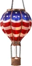 Teresa's Collections Hot Air Balloon Solar Lantern For Patriotic Garden Decor, 4. Fixed Price $52.83.