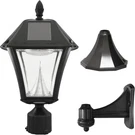Baytown Ii, Outdoor Solar Light And 3" Pole Pier & Wall Mount Kits, Lamp Only,. Fixed Price $168.93.