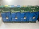 Manor House LV11009-BK Low-voltage Garden 10W Halogen (4) Lights. Fixed Price $101.15.