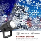 Xmas Falling Snowflakes Led Laser Projector Light Night Lamp Party Decor Us. Fixed Price $13.99.