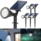 Solar Outdoor, 4 MODES/6 Pack Waterproof, 180. Fixed Price $81.89.