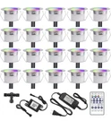 Fvtled Low Voltage Deck Lighting Kit Stainless Steel Waterproof Outdoor. Fixed Price $98.00.