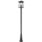 Z-lite 5015PHBR-5011P-BK Rainer Post Light Accessories Black. Fixed Price $829.60.