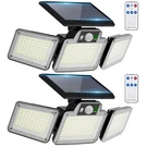 Pack 280 Led Motion Sensor Solar Lights Outdoor IP65 Waterproof Security Lamp. Fixed Price $21.99.