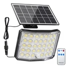 Onlywin Solar Lights Outdoor Bright Dusk To Dawn 1 Pack, Black. Fixed Price $34.52.