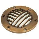 Kichler 15482 Brass 4.5" Solid Rock Guard For Centennial Well Lights. Fixed Price $60.99.