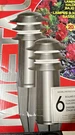Lot Of Malibu CL638 Low Voltage Tier Bollard Style 20 Watt Landscape Lights. Fixed Price $125.00.