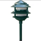 Dabmar Lighting LV-102 Pagoda Aluminum 3 Tier. Fixed Price $32.99.