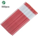 100 Pack Driveway Markers Reflective Snow Stakes 48 Inch 5/16'' Dia Red. Fixed Price $57.62.