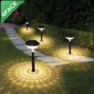 Tsuinz Solar Garden Lights Outdoor Pathway, Lawn, Patio, Yard,. Fixed Price $14.99.