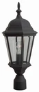 Used Craftmade Lighting Z255-TB One Outdoor Medium Post. Fixed Price $68.76.