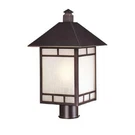 Used Acclaim Lighting 9027ABZ Artisan - One Post 10 Inches Wide By 18.5. Fixed Price $140.00.