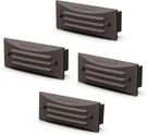 Goodsmann Landscape Lighting Low Voltage Step Lights 12V Ac Led Deck 1.2W. Fixed Price $99.99.