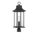 Savoy House 5-454 Hancock 24" Tall Single Head Post Lights Black. Fixed Price $366.40.