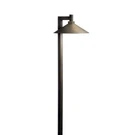 Kichler Led Integrated Ripley Path Light, Centennial Brass - 15800CBR30. Fixed Price $414.99.