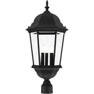Livex Lighting 7568-14 Hamilton Post Accessories Textured Black. Fixed Price $319.96.