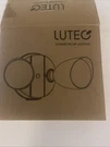 Lutec Model 6222W 5000K Led Dual-head Security Floodlight Outdoor. Fixed Price $16.99.