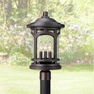 Quoizel Marblehead 19"H Palladian Bronze Outdoor Post Light. Fixed Price $359.99.
