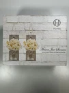 Homko Decorative Mason Jar Wall Rustic Sconces With Led Lights. Fixed Price $21.21.