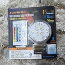 Everbrite Waterproof Led Puck Light IP68 Remote Multi-color 50 Lumens Battery. Fixed Price $19.99.